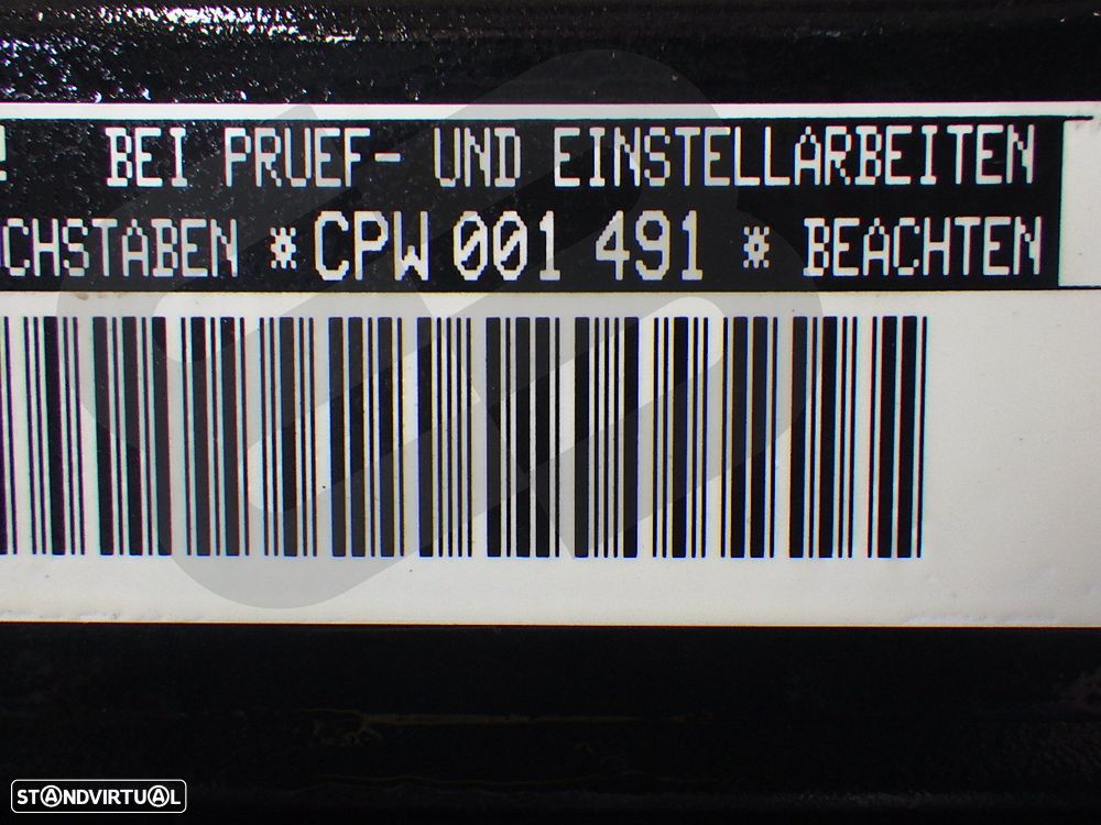 Motor Audi A3 1.4TSi Ref: CPWA - 5