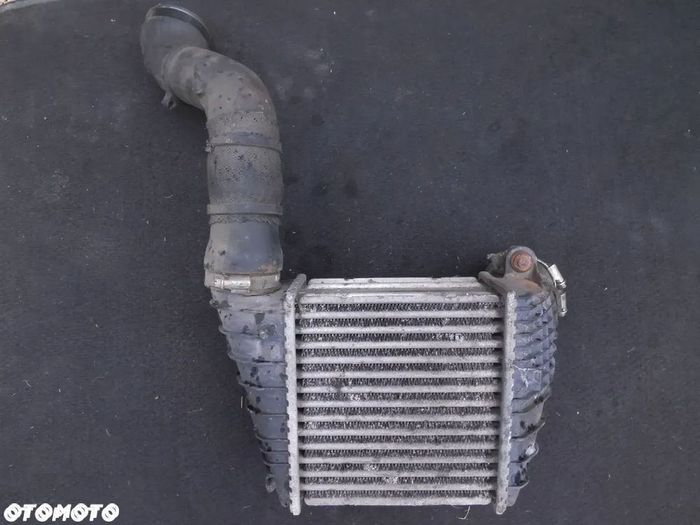 1.8T 1.9TDI INTERCOOLER CHŁODNICA POWIETRZA 1J0145803F VW AUDI SEAT SKODA GOLF IV BORA A3 8L LEON I TOLEDO II OCTAVIA I CZUJNIK RURA PRZEWÓD - 1