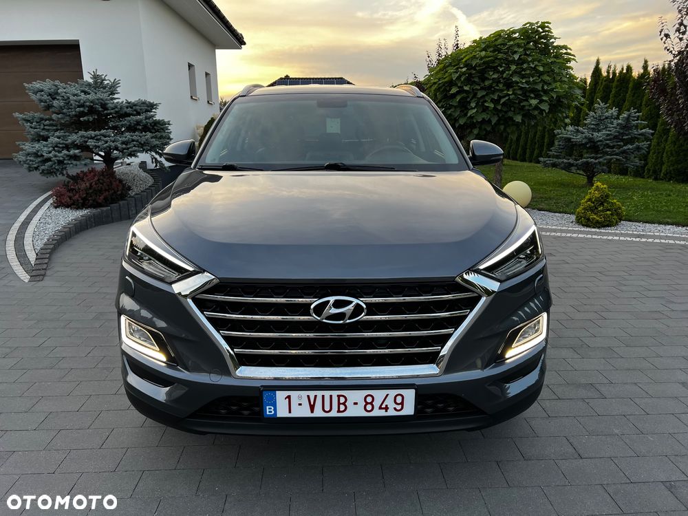 Hyundai Tucson blue 1.6 GDi 2WD Navi - 2