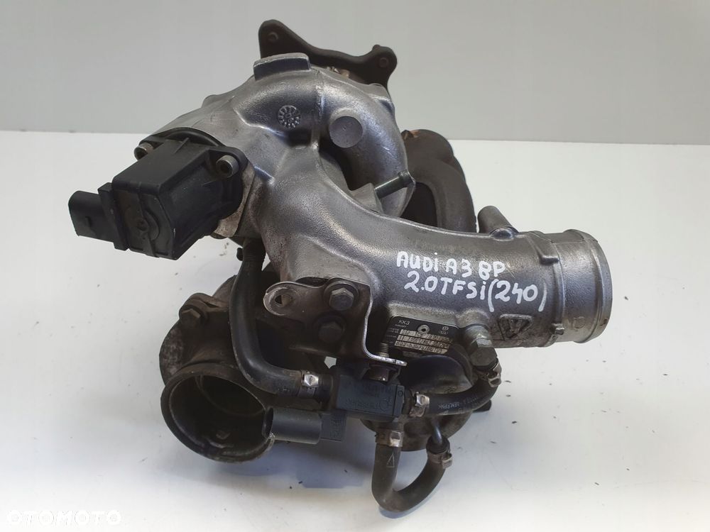 TURBOSPRĘŻARKA Audi A3 II 8P 2.0 TFSI _ turbo 06F145701D - 9