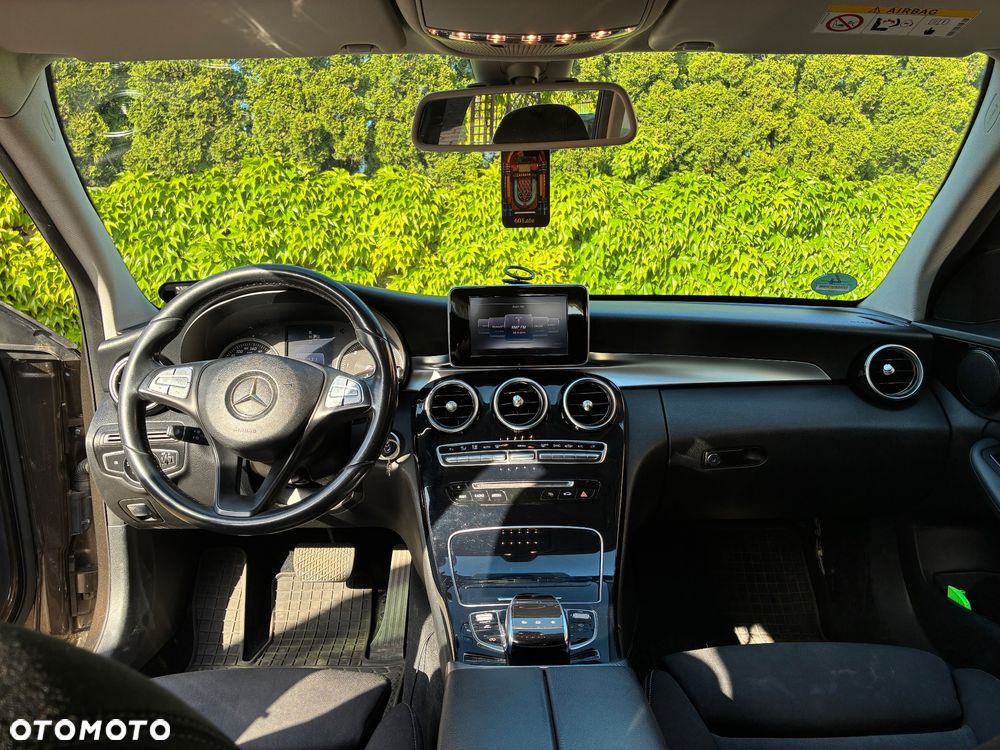 Mercedes-Benz Klasa C 200 (BlueTEC) d 7G-TRONIC - 10