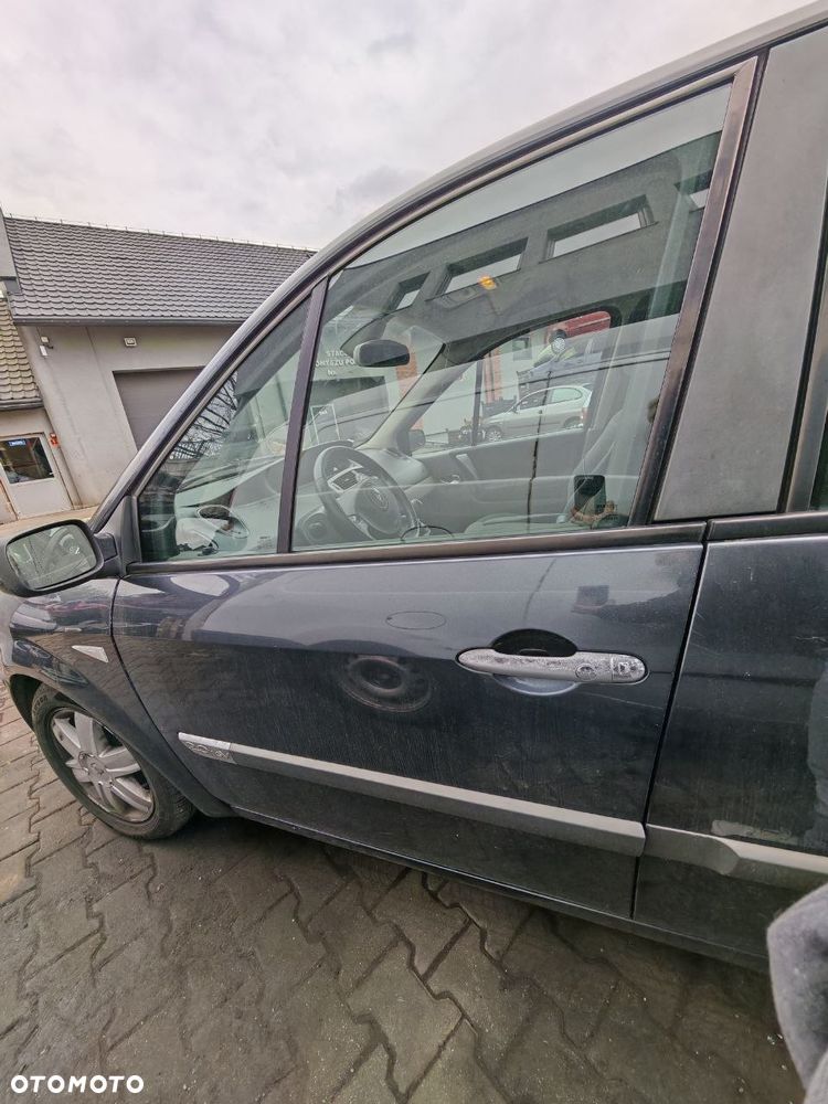 Drzwi P/L tył/przód, Renault Scenic II 2004 5d - 7