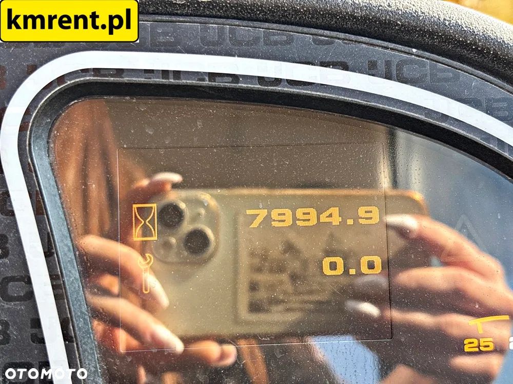 JCB 540-180 ŁADOWARKA TELESKOPOWA 2017R. | JCB 535-140 540-170 535-140  MANITOU 1840 1740 - 25