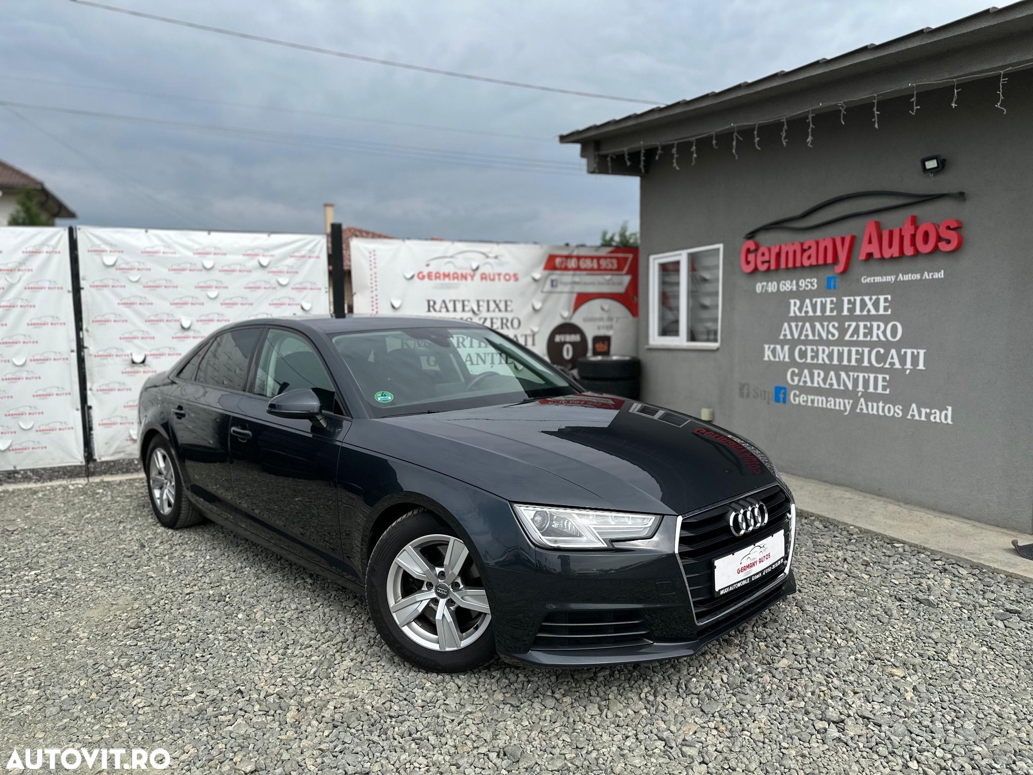 Audi A4 - 1