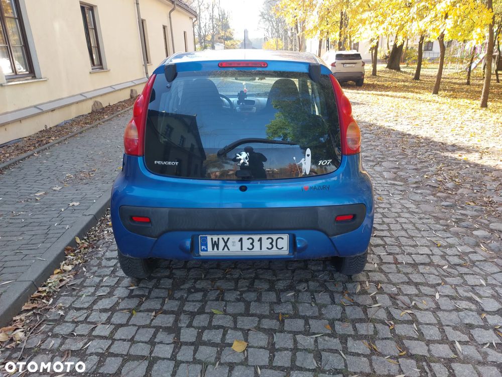 Peugeot 107 - 4