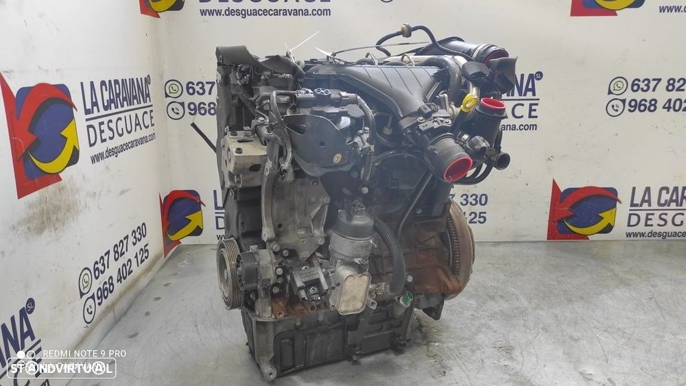 MOTOR COMPLETO PEUGEOT 308 SW 2008 -RHR - 5