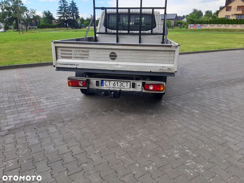 Volkswagen Transporter T5 lift 4 MOTION DOKA 2012 - 10