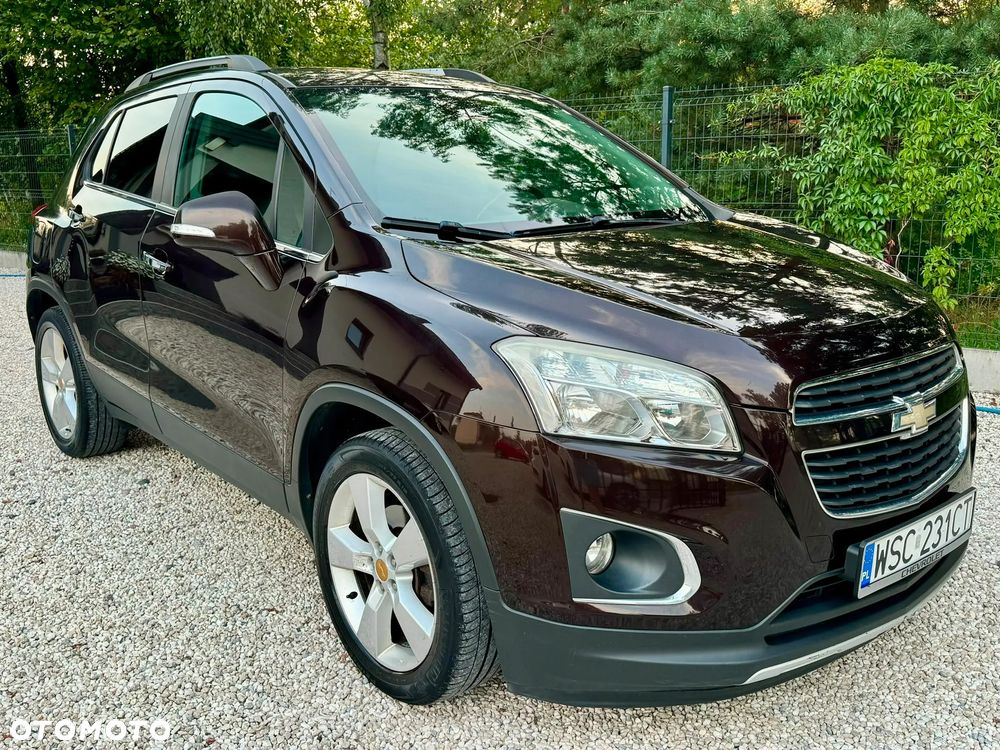 Chevrolet Trax - 1