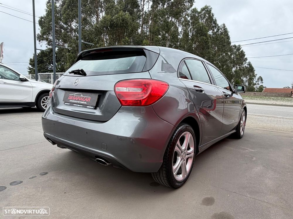 Mercedes-Benz A 180 CDI BlueEFFICIENCY - 12