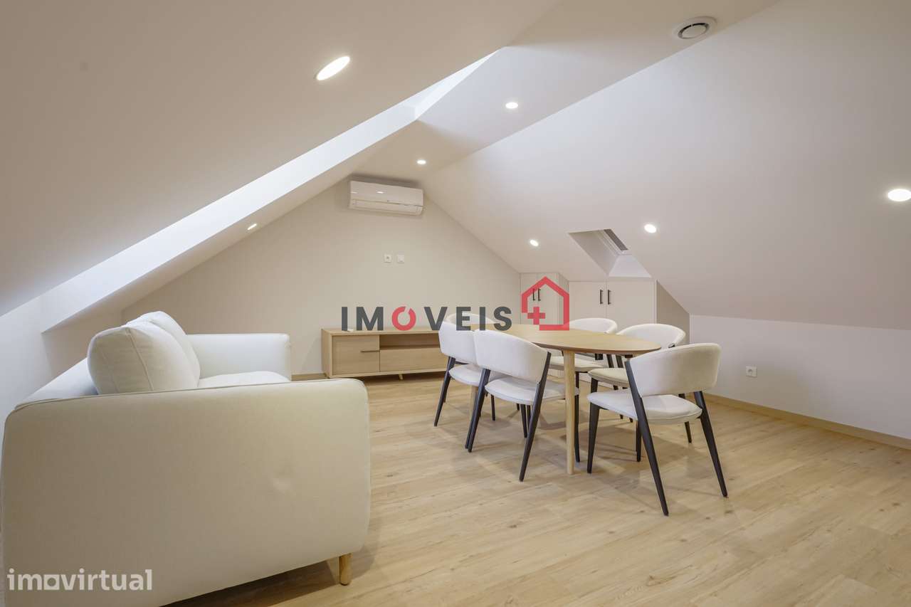 Apartamento T0 + 2 no coração do centro histórico de Leiria - Grande imagem: 2/9
