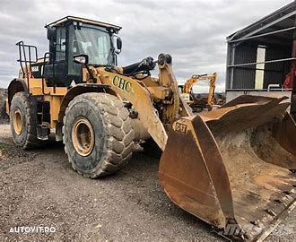 Axa fata / spate CATERPILLAR 966K - 1