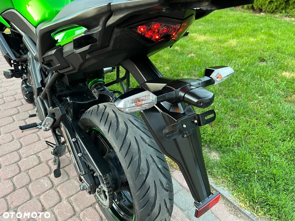 Kawasaki Versys 650 - 27