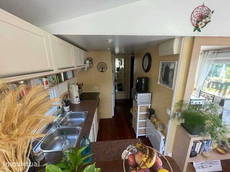 Luxuosa Mobil Home casa móvil amovível bungalow - Grande imagem: 5/11