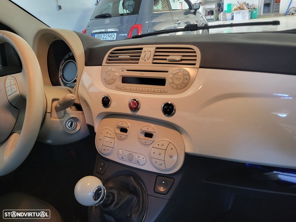 Fiat 500 0.9 TwinAir Lounge S&S - 20