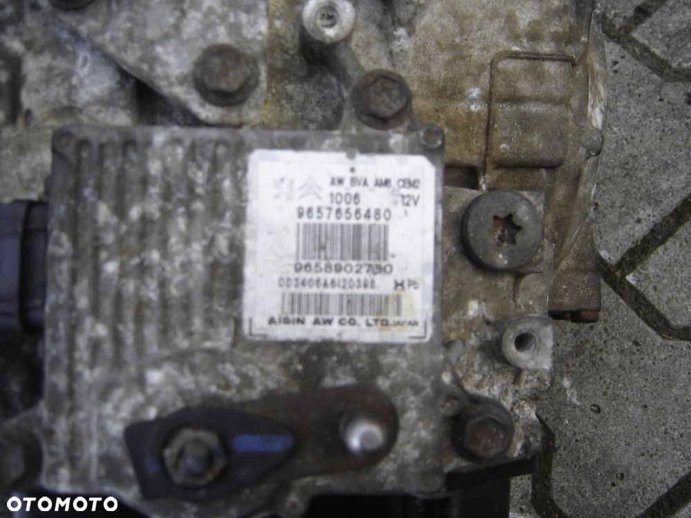 Skrzynia automatyczna 2.0 hdi typ 20GS03307,407,C4,C4 Picasso - 2