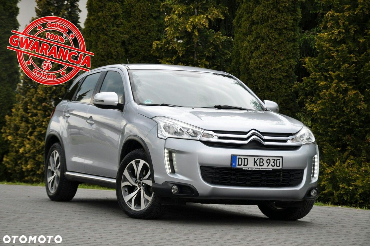 Citroën C4 Aircross - 1