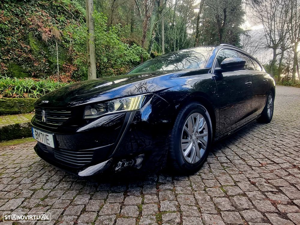 Peugeot 508 SW - 12