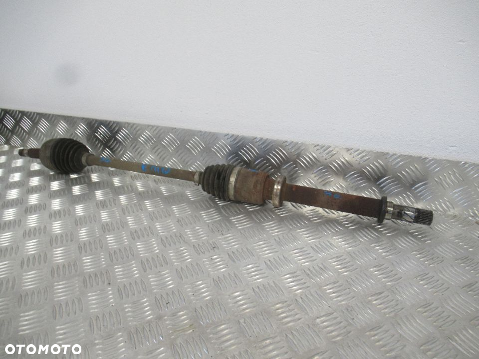 PÓŁOŚ LEWA PRAWA RENAULT CLIO III 3 1.2 16V BENZYNA 2005- - 6