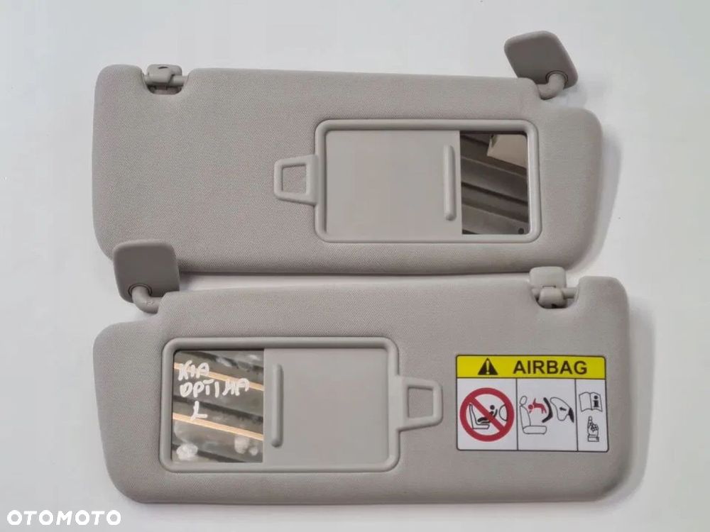 OSŁONA DASZEK SŁONECZNIK KIA OPTIMA IV 2017r - 3