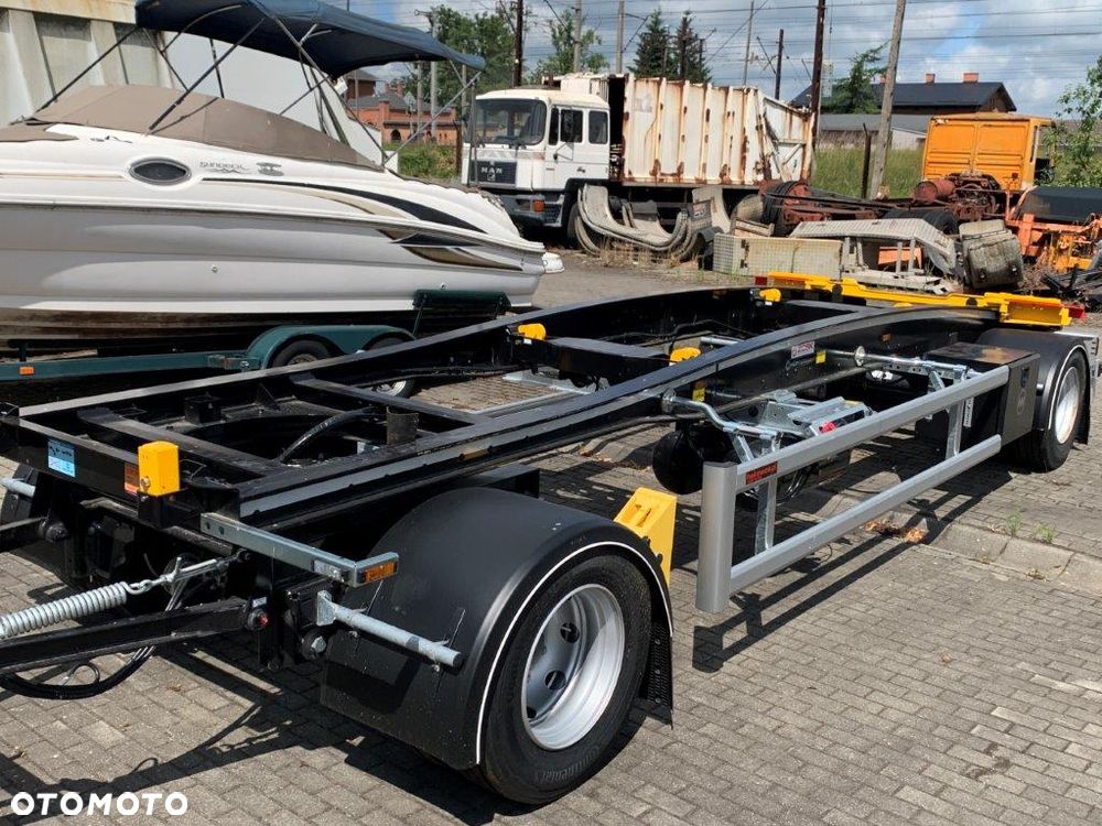 Huffermann HSA 1870 NOWA PRZYCZEPA DO HAKOWCA ROK 2026. - 28