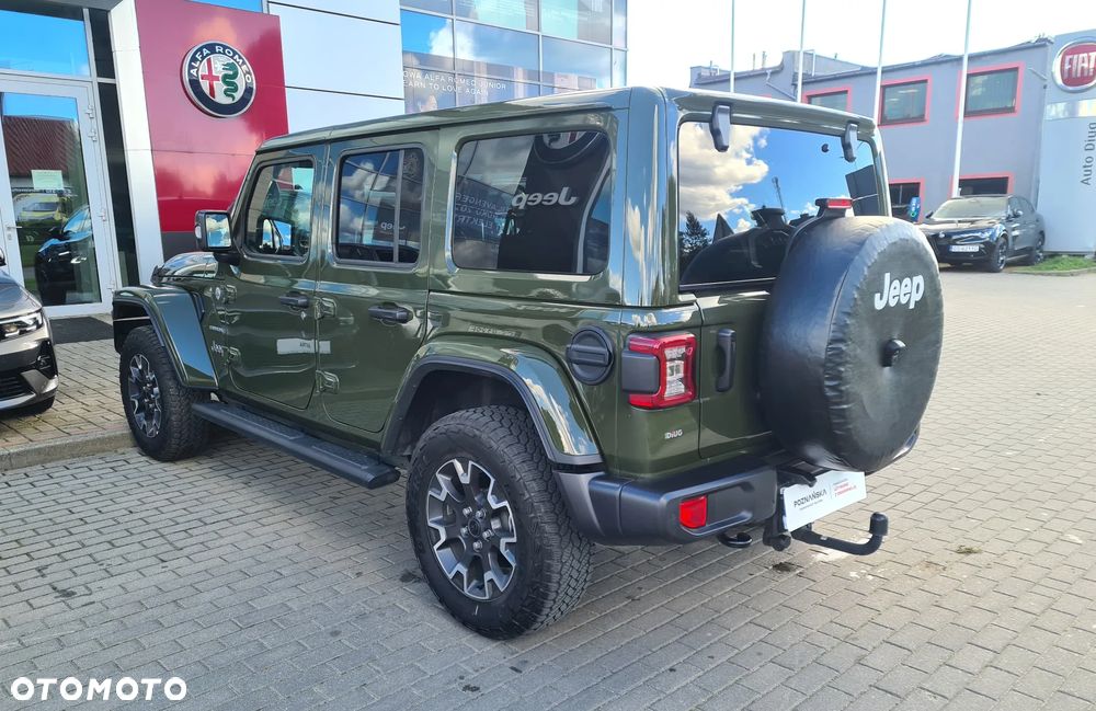 Jeep Wrangler Unlimited GME 2.0 Turbo Sahara - 8