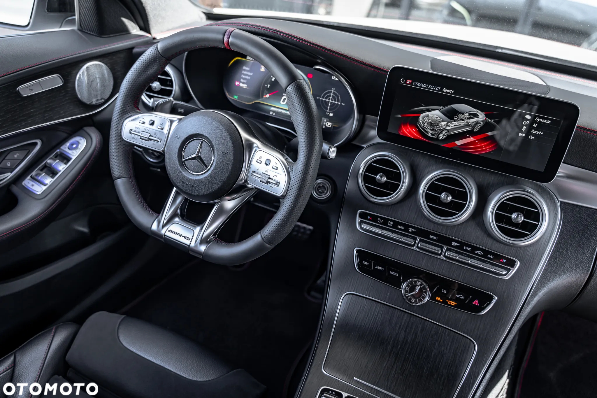 Mercedes-Benz Klasa C AMG 43 4Matic AMG TCT 9G - 34