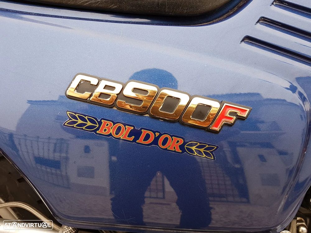 Honda CB Boldoor F900F - 2