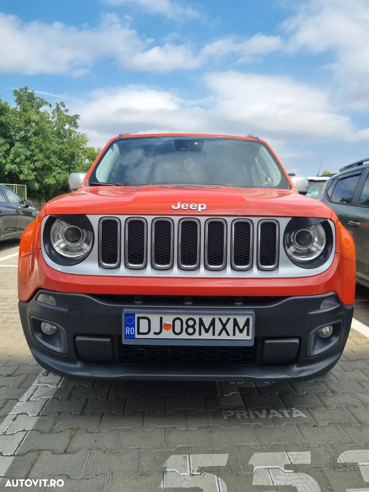 Jeep Renegade 2.0 M-Jet 4x4 Low AT9 Limited - 33