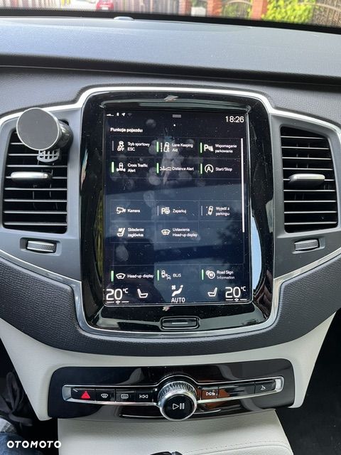 Volvo XC 90 T6 AWD Geartronic Momentum - 21