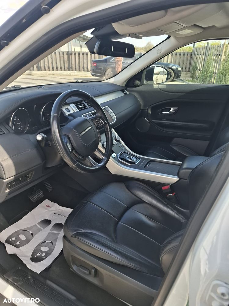 Land Rover Range Rover Evoque - 9