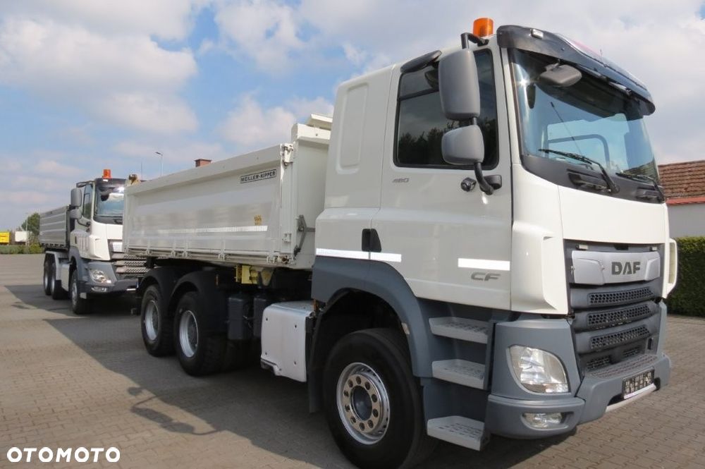 DAF CF 480 WYWROTKA MEILLER 6x4 BORDMATIC SPROWADZONY Z NIEMIEC - 2