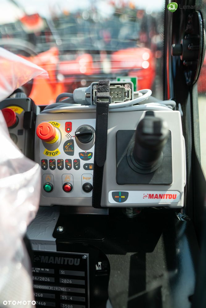 Manitou MT 1335 HA 75D ST5 S1 Comfort - 25