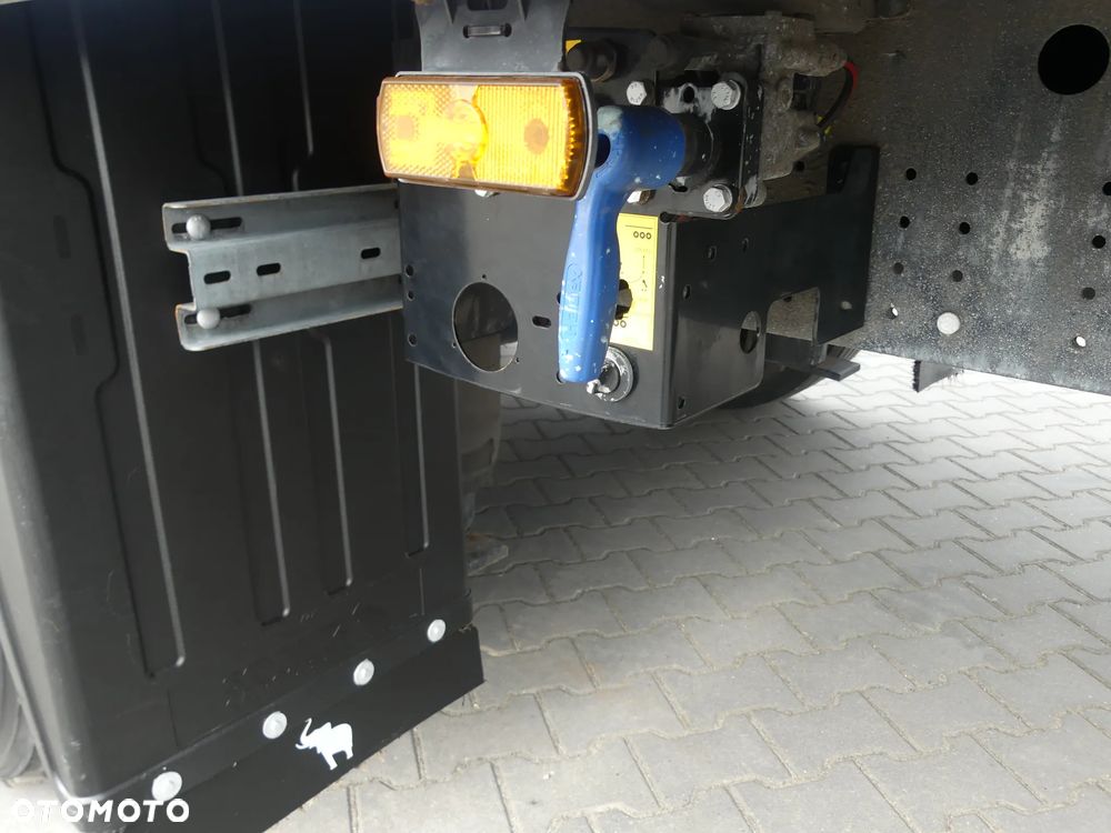 Schmitz Cargobull FIRANKA / MEGA / IDEALNY STAN / OŚ PODNOSZONA / - 22