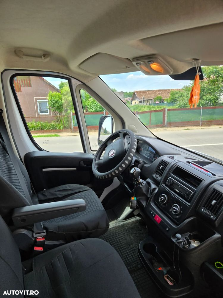 Fiat Ducato Cabinato CD 2.3 Mjet 140 E6D L4 H1 - 4