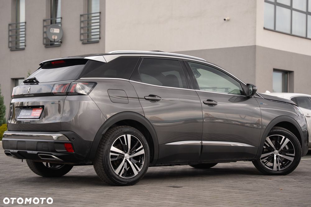 Peugeot 3008 1.6 PureTech Hybrid4 PHEV GT Pack S&S EAT8 - 13