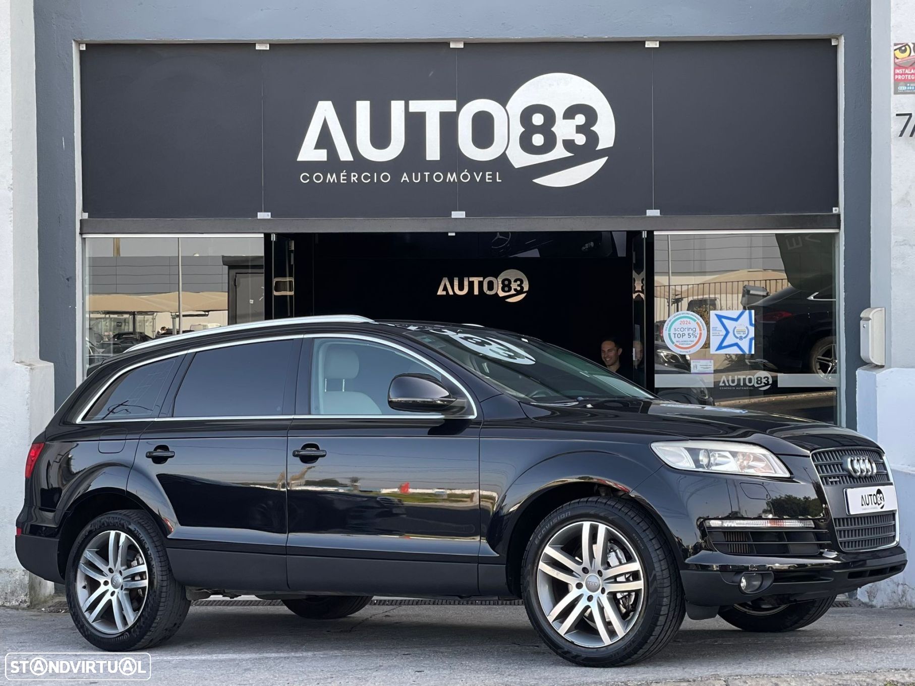 Audi Q7 3.0 TDI Sport Tiptronic - 1