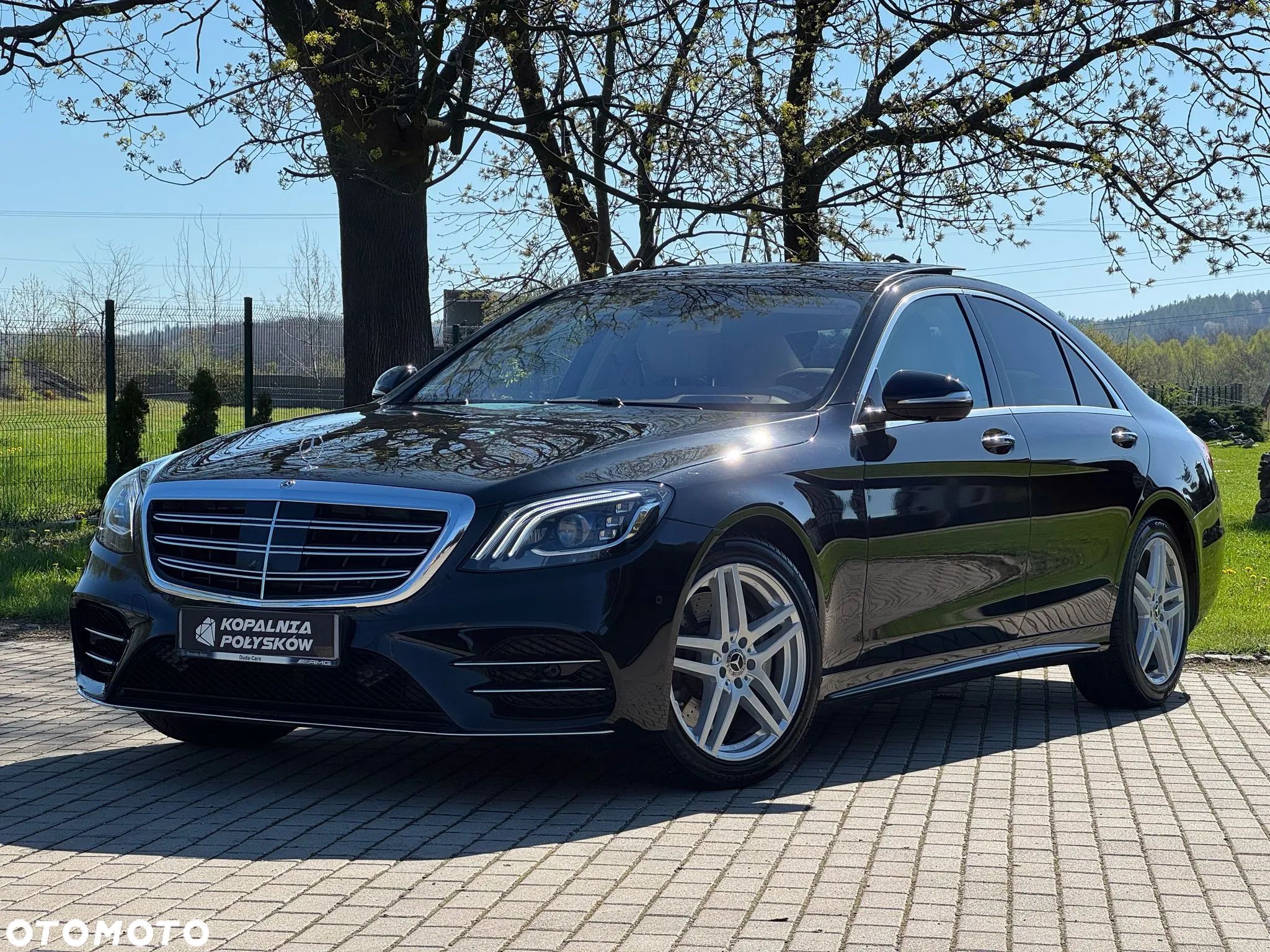 Mercedes-Benz Klasa S 350 d 4-Matic 9G-TRONIC - 1
