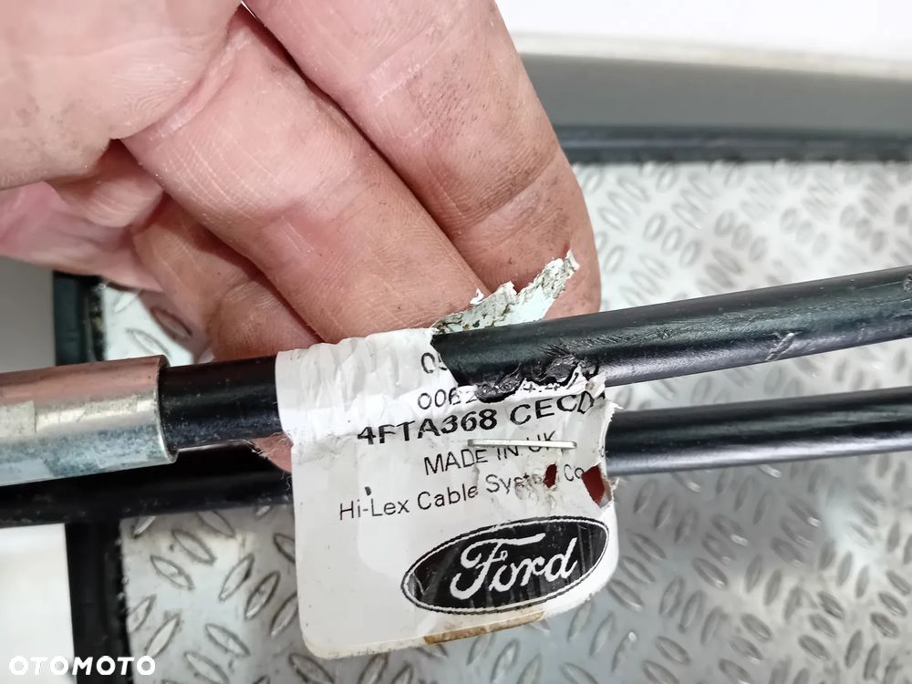 linki zmiany biegów Ford Transit Custom 2.0 D 2021 4FTA368 - 3