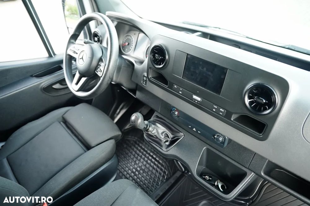 Mercedes-Benz SPRINTER 315 CDI / MAXI / BLASZAK / FURGON / SPROWADZONY - 29