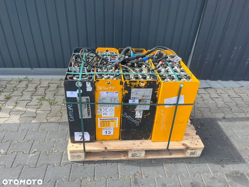 Bateria do wózka widłowego Linde Jungheinrich Still 24 V 375 Ah ID BAT0175 - 2