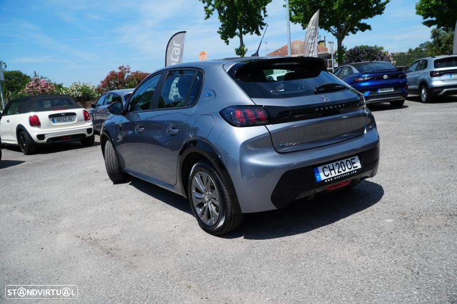 Peugeot e-208 50 kWh Active - 7