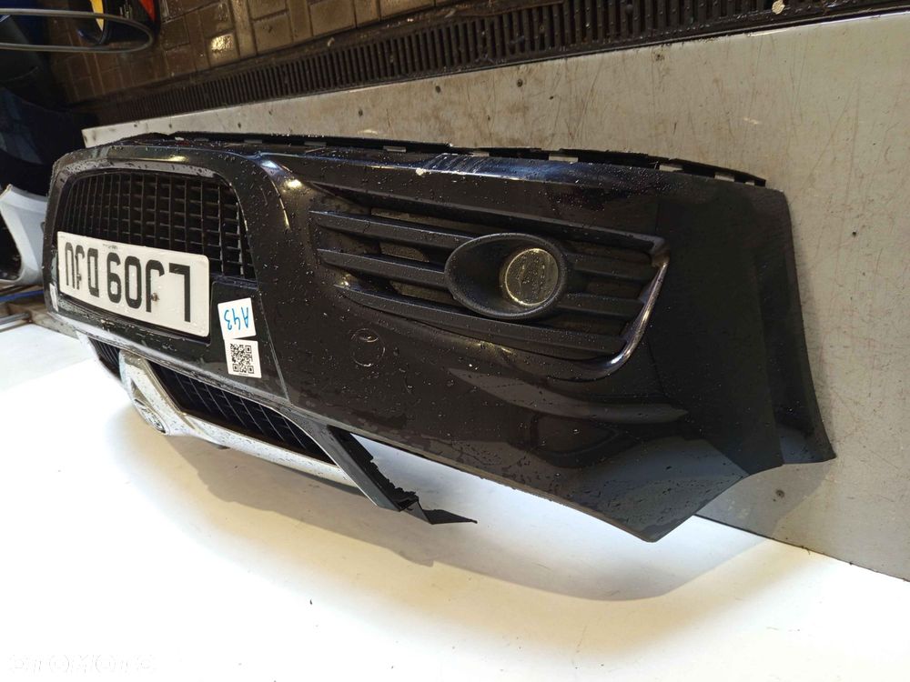 + ZDERZAK PRZÓD PRZEDNI OPEL VECTRA C LIFT FL Z20R CZARNY HALOGENY - 4