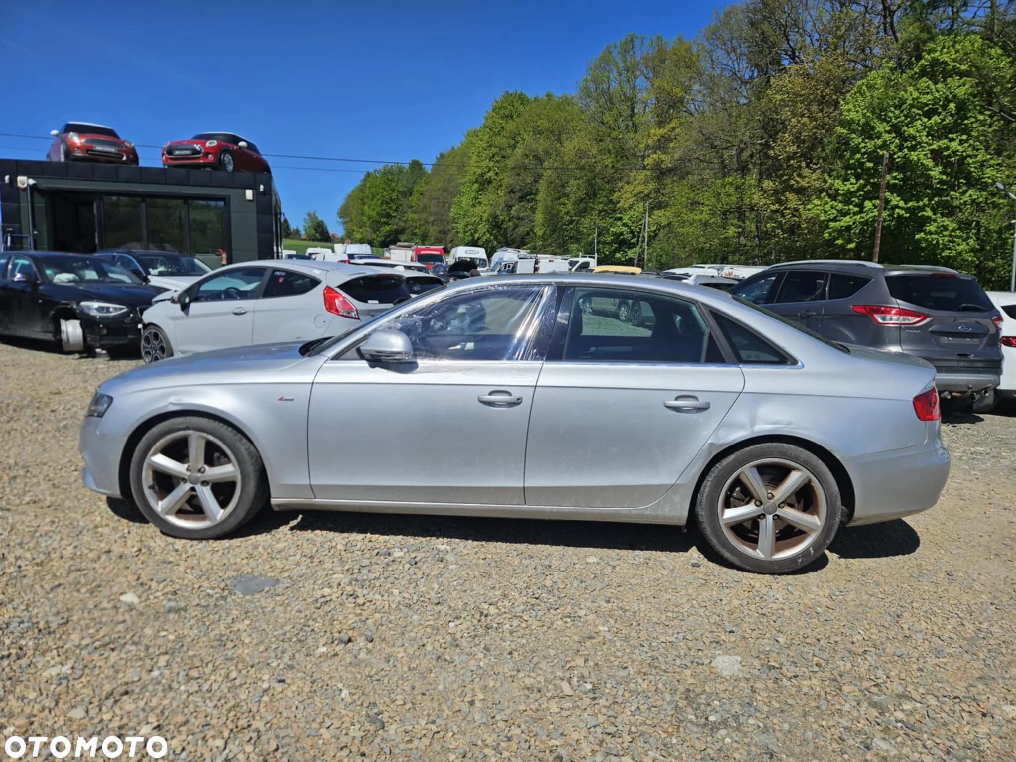 Audi A4 2.0 TDI DPF S line Sportpaket - 4