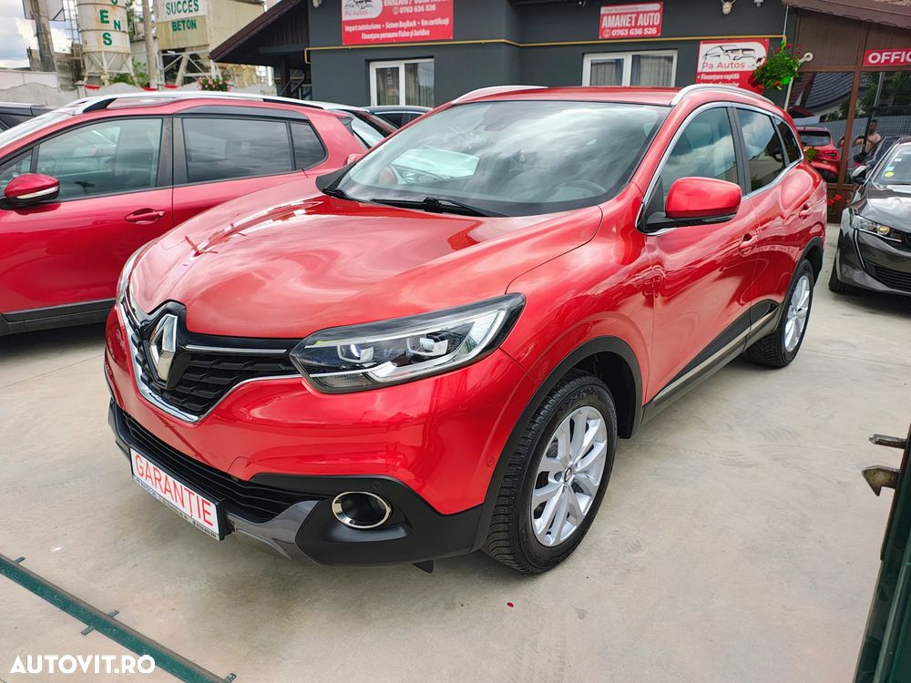 Renault Kadjar Energy dCi 130 LIMITED - 1