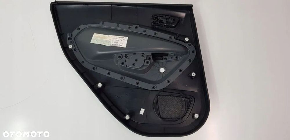 BOCZEK DRZWI LEWY PRAWY TYŁ FORD FIESTA MK7 5D - 8