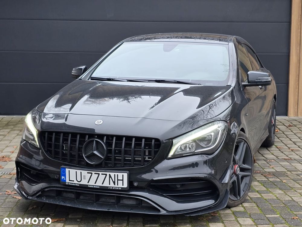 Mercedes-Benz CLA 45 AMG 4-Matic - 1