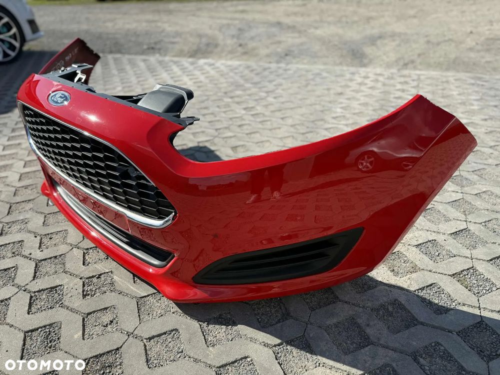 Ford Fiesta MK7 FL Lift Zderzak przód przedni kompletny kolor PQ 2012-2017r - 7