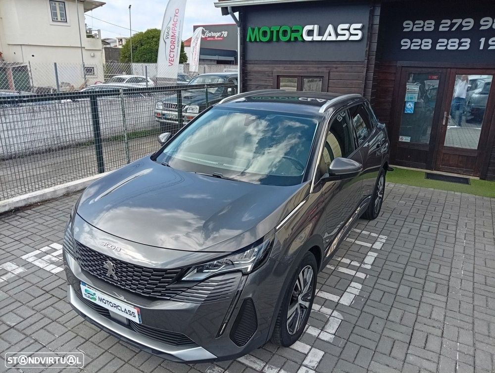Peugeot 3008 1.5 BlueHDi Allure EAT8 - 4