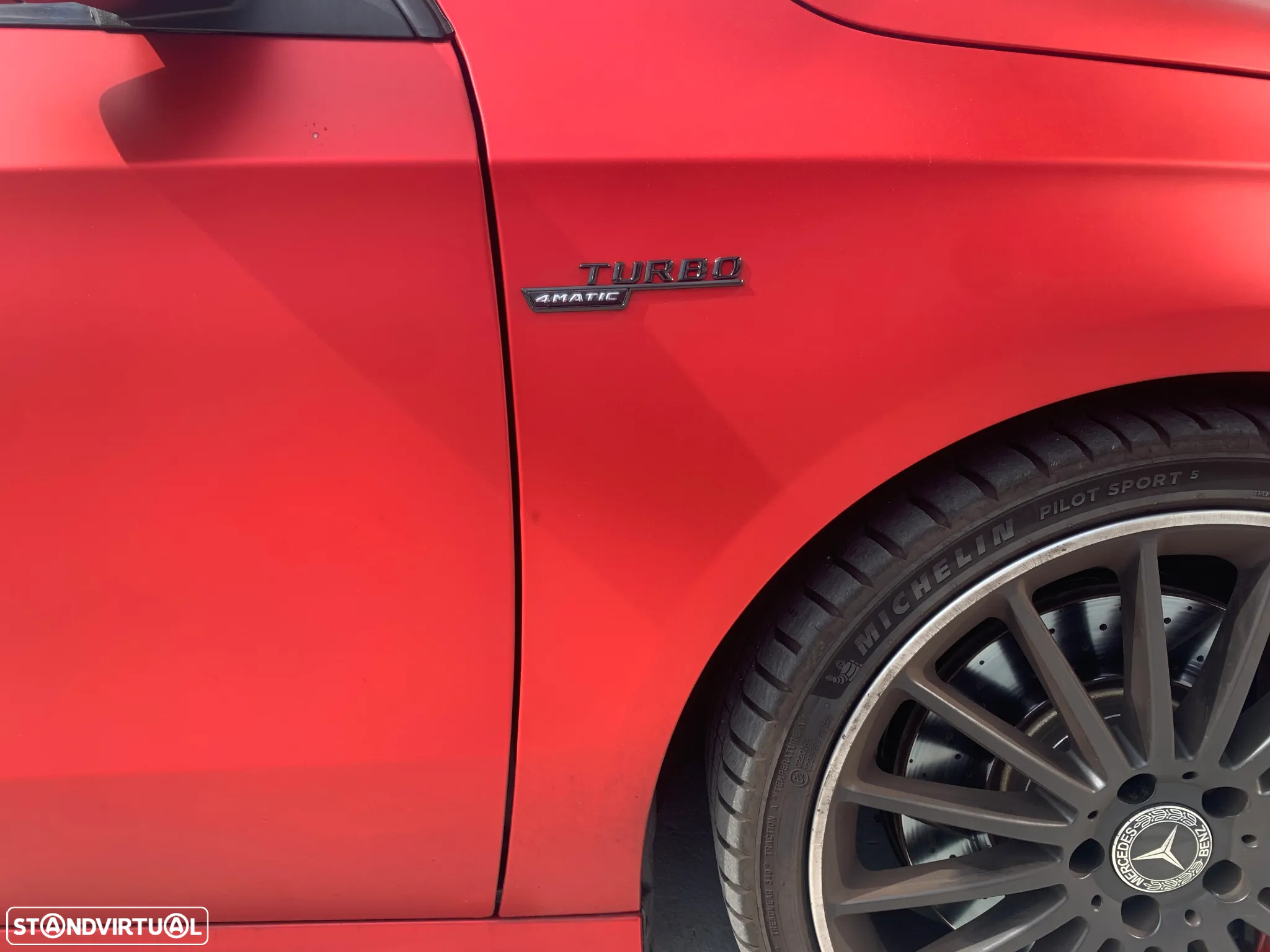 Mercedes-Benz A 45 AMG 4Matic Speedshift 7G-DCT - 8