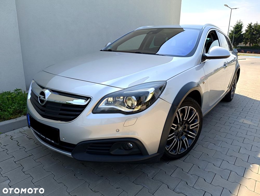 Opel Insignia 2.0 CDTI 4x4 Automatik Business Edition - 1